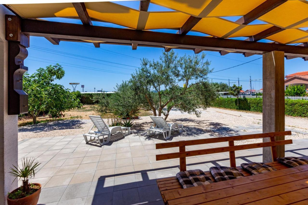 Sjor 2 Bdr Apartment W Grill Zadar Zewnętrze zdjęcie