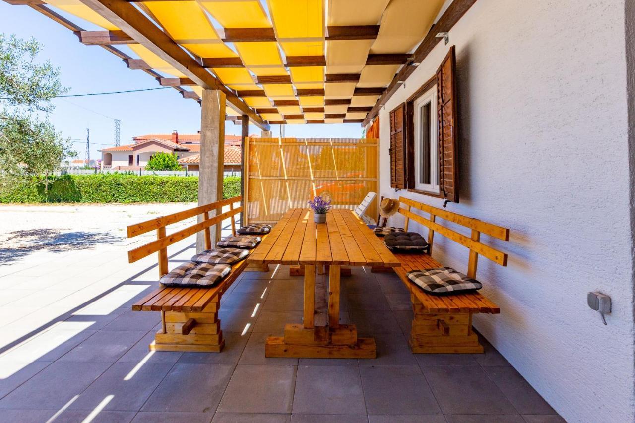 Sjor 2 Bdr Apartment W Grill Zadar Zewnętrze zdjęcie